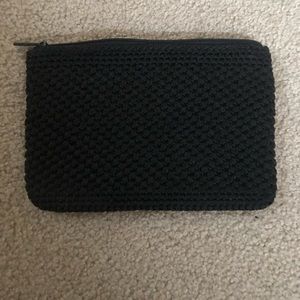 🖤2 adorable black pouches🖤